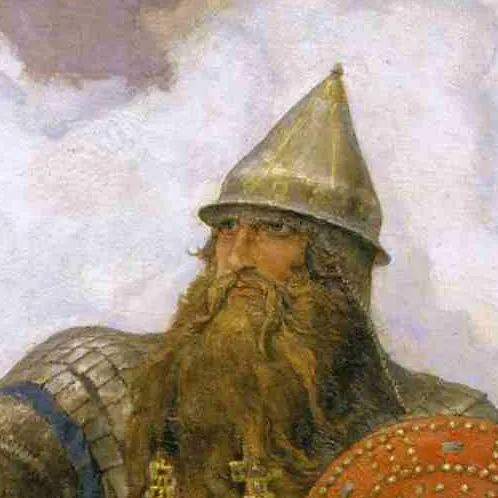 Голова богатыря